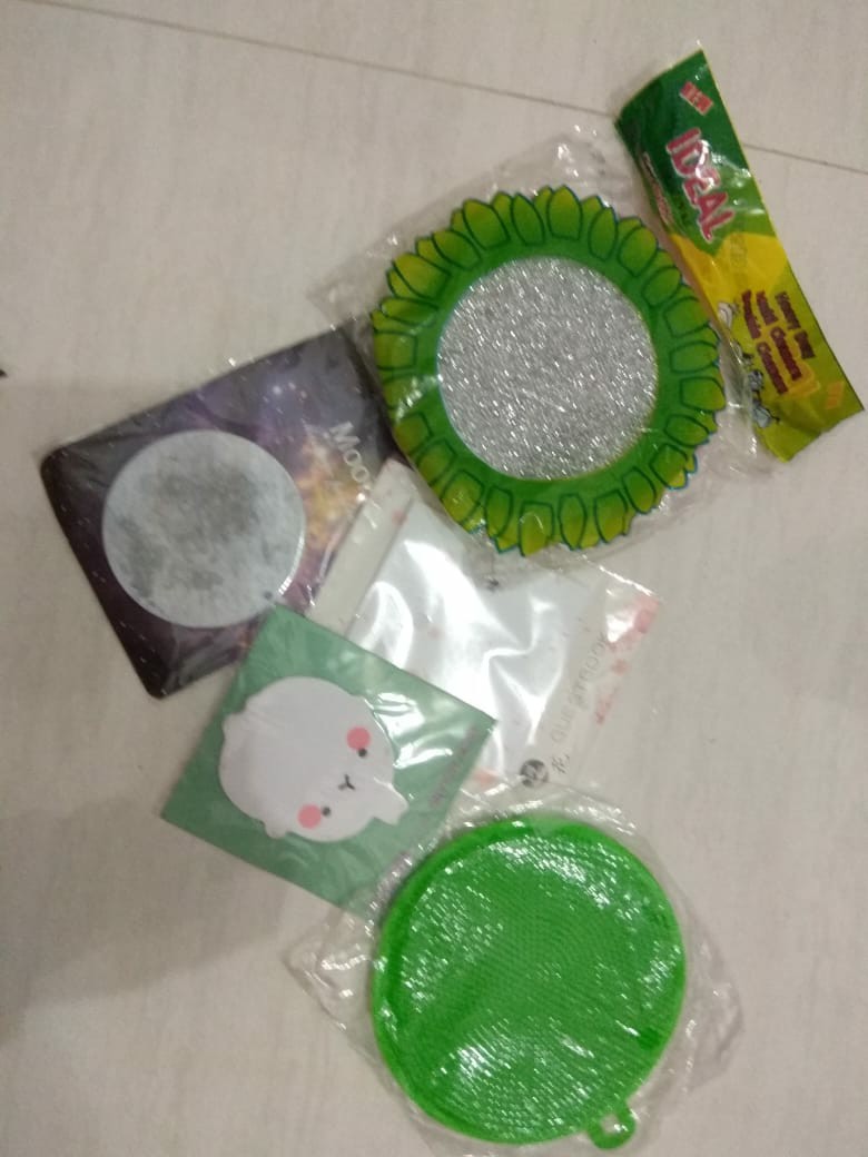 Anekagrosir | Spons Cuci Piring - Spons Silikon Cuci Piring Serbaguna Bahan Silikon Antibakteri