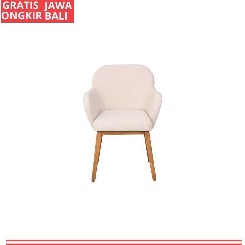 FABELIO Mondy Chair (Custard)