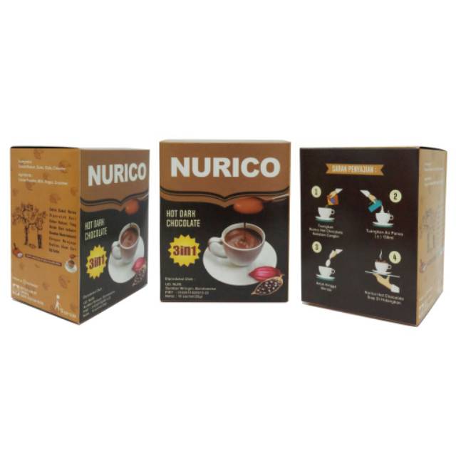 

Coklat bubuk 3 in 1 by nurico