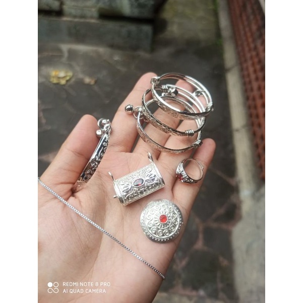 set gelang bayi lengkap isi pupuk untuk 3 bulanan