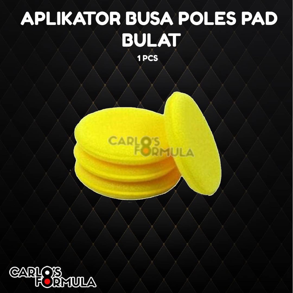 Applicator pad Busa poles / Aplicator Pad Busa / Busa aplikator Bulat
