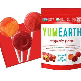 

Diskon19% Yum Earth / Yumearth Organic Pops - Favorites 1 Pop (Satuan) 6,2gr