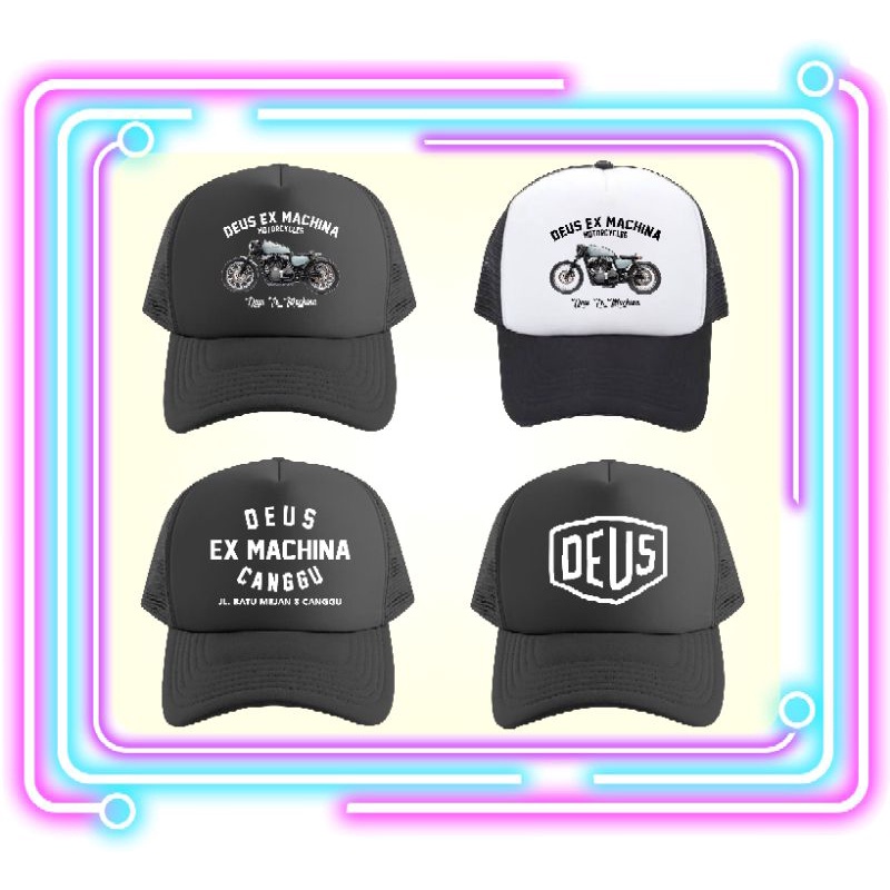 Topi Deus Ex Machina