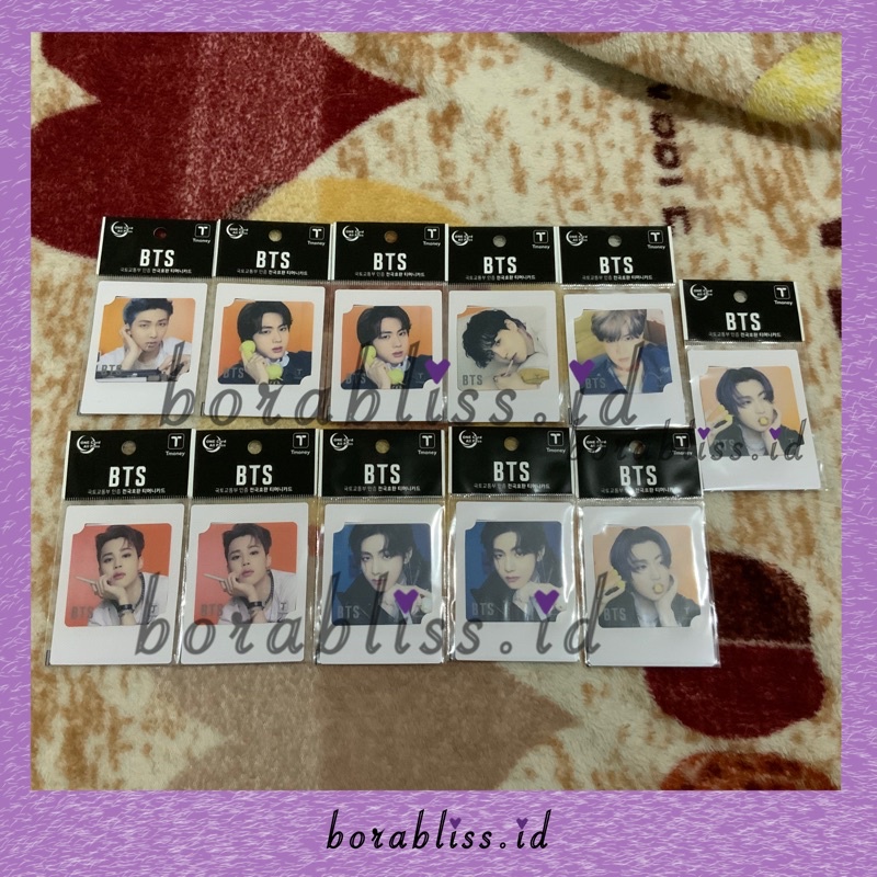 [READY STOCK] T-MONEY BTS BUTTER EDITION OFFICIAL