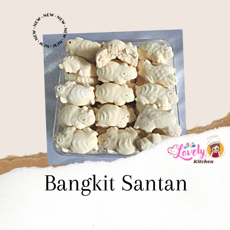 

Lovely Kue Bangkit Santan 350