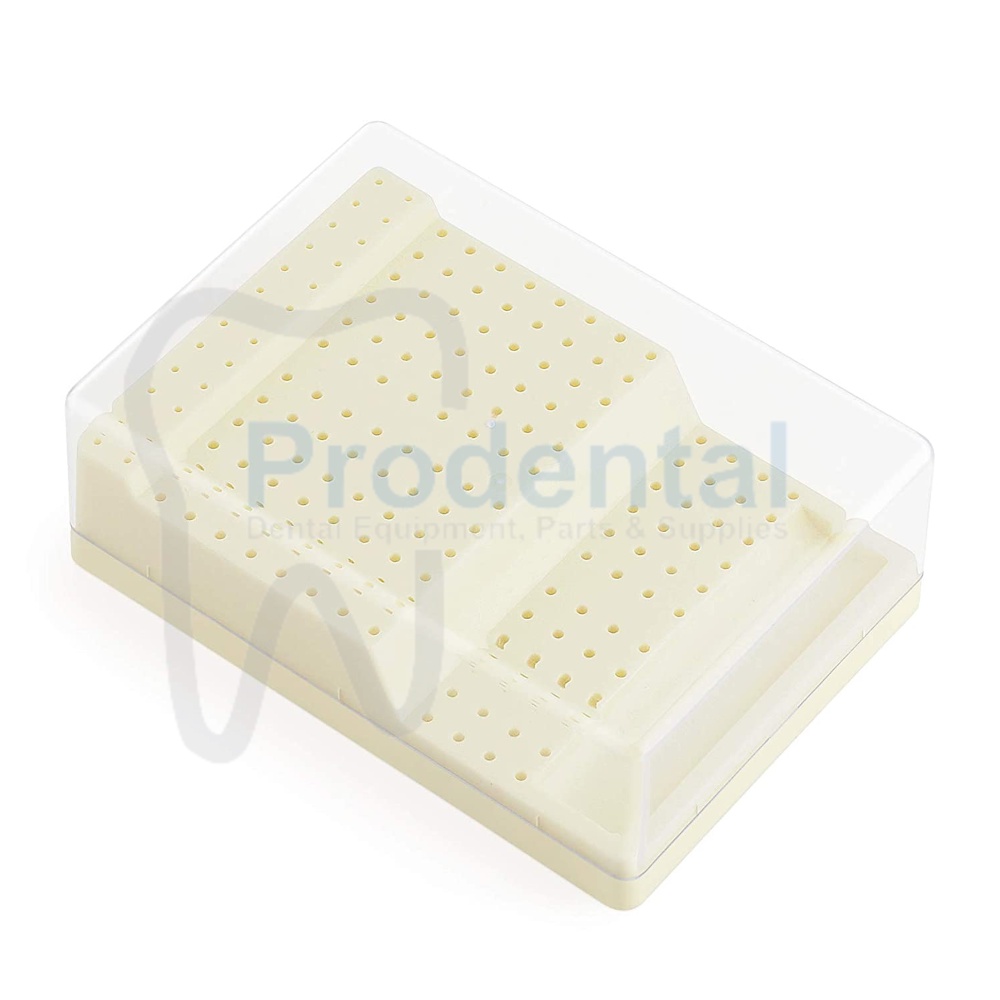 Dental bur holder tempat wadah bur diamond gigi 168 hole