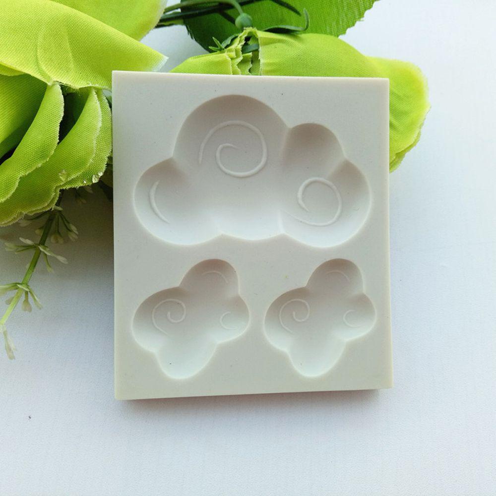 Cetakan Kue Bahan Silikon Warna Pelangi
