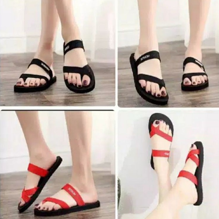 HOT PROMO!! SANDAL GUNUNG WANITA MOTIF HENGDE