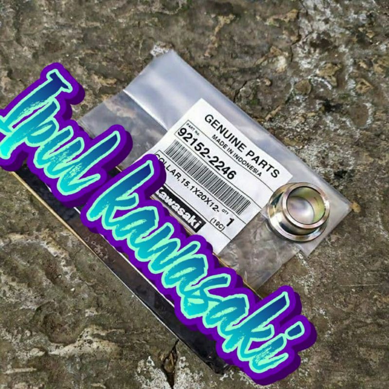 bosh collar tromol roda belakang klx 150 ori