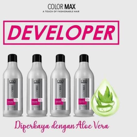 CBD Color Max Develover Oxidant 1000ml