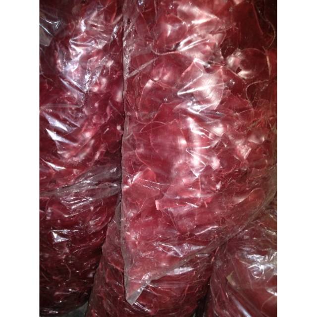 

Kerupuk Merah Repack 500gr