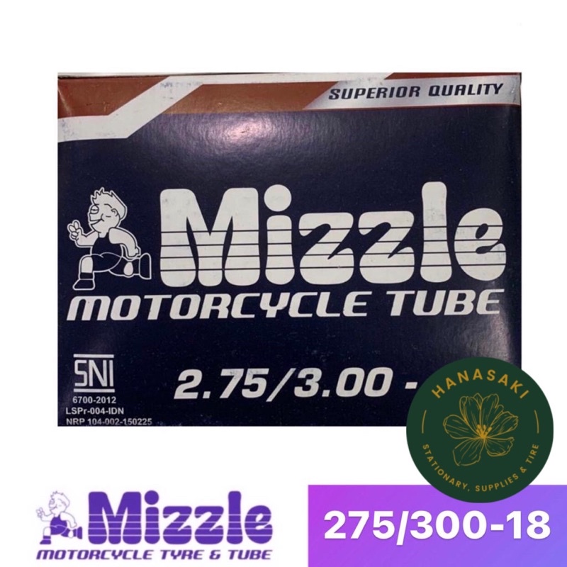 Ban Dalam MIZZLE 275/300-18 ( Tube )