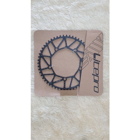 CHAINRING LITEPRO 54T Original .chainring 54t litepro 52t 56t 58t