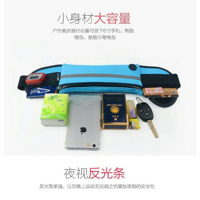 Cuci Gudang  Tas Pinggang Gadget / Bag Sport / Jogging / Outdoor / Bersepeda