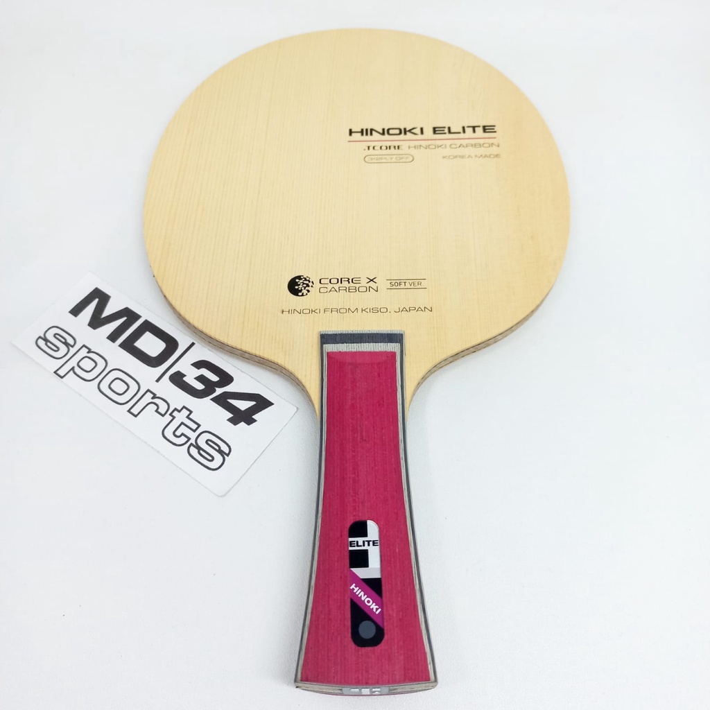 KAYU TMOUNT TCORE HINOKI ELITE - Kayu / Blade / Bet pingpong murah