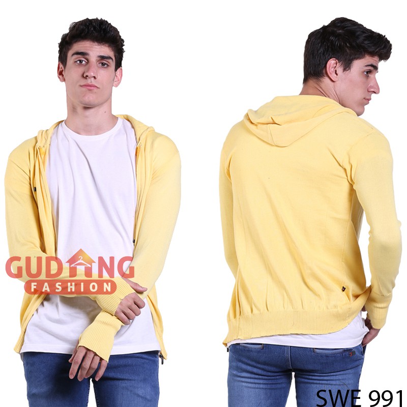 Jaket Sweater Pria Keren SWE 991