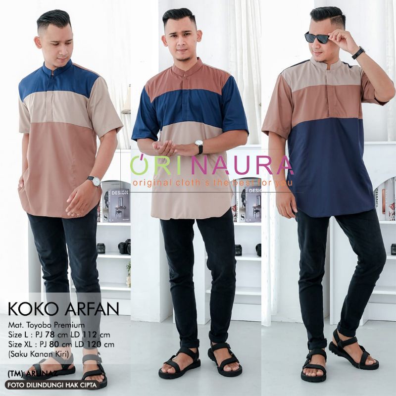 KOKO ARFAN ORI NAURA