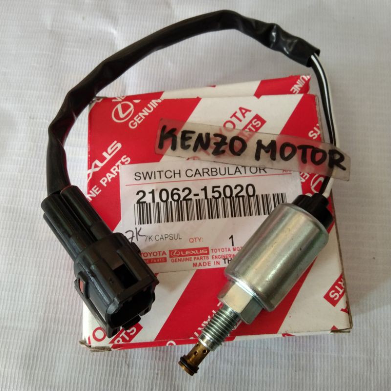 SWITCH KARBU KARBURATOR KIJANG 7K KAPSUL