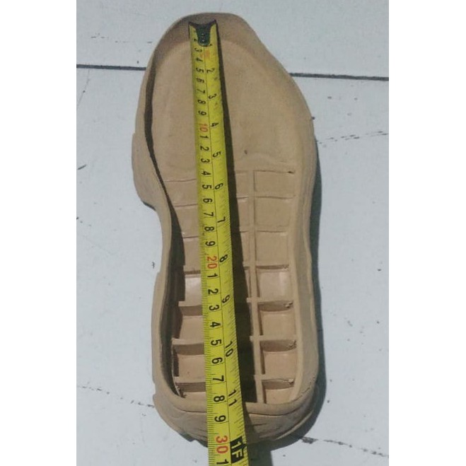 sol karet mentah ORIGINAL/buat sepatu safety/pdl/hiking/gunung/king/chetah.jatah TNI