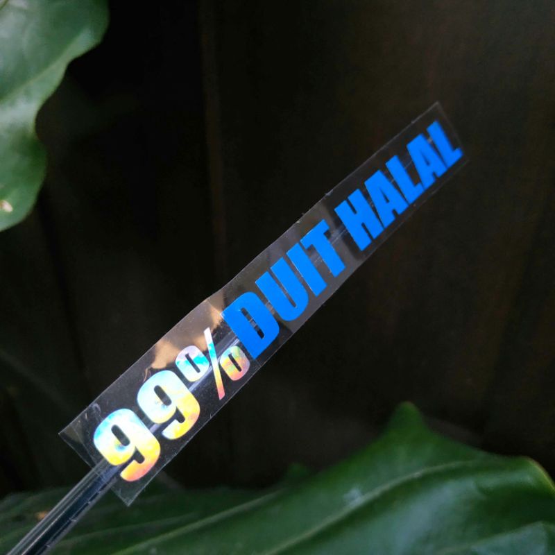 

CUTTING STIKER HOLOGRAM MIX REFLEKTIF 99%DUIT HALAL