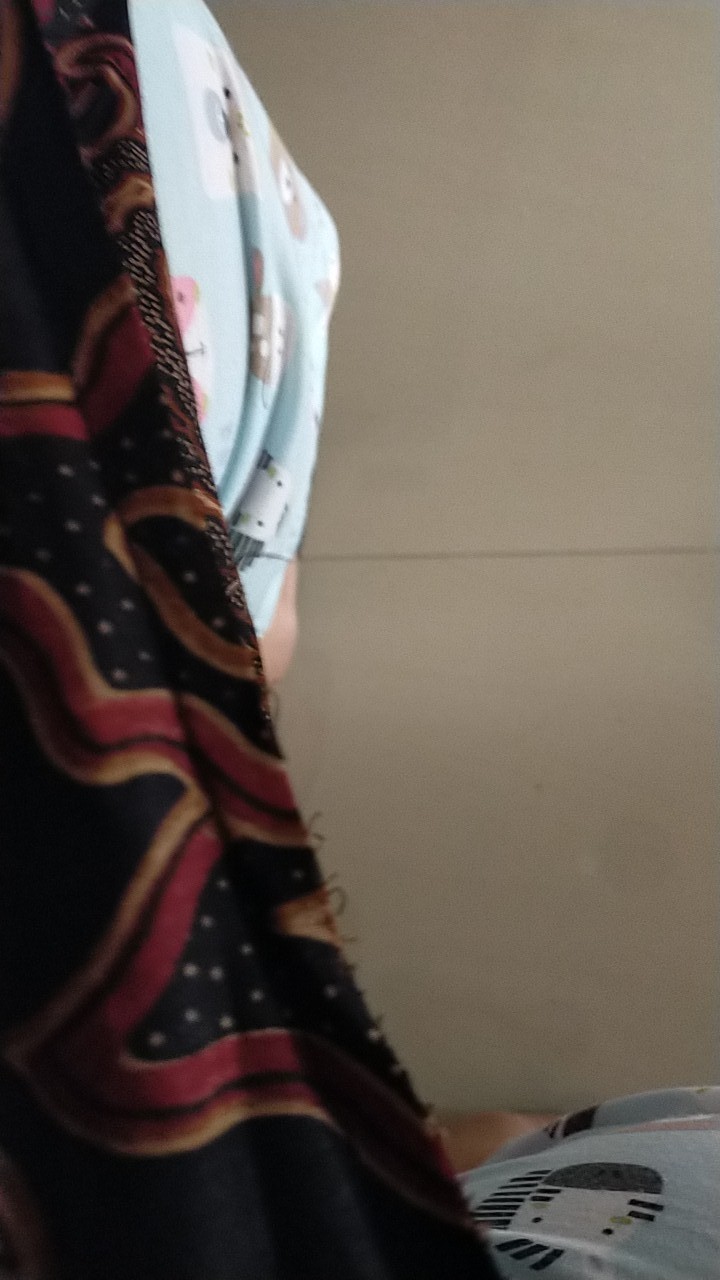 Kemeja Batik Wanita Lengan Panjang Berkerah Elegant Size  S S/d 5l