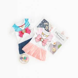  Baju  Bayi  Perempuan Romper Bayi  Sailormoon Shopee Indonesia