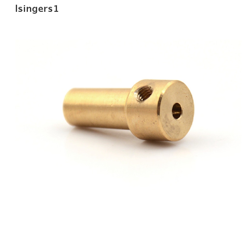 (lsingers1) Jt0 Coupling Motor Shaft Coupler Bor Elektrik 3.17mm Bahan Kuningan