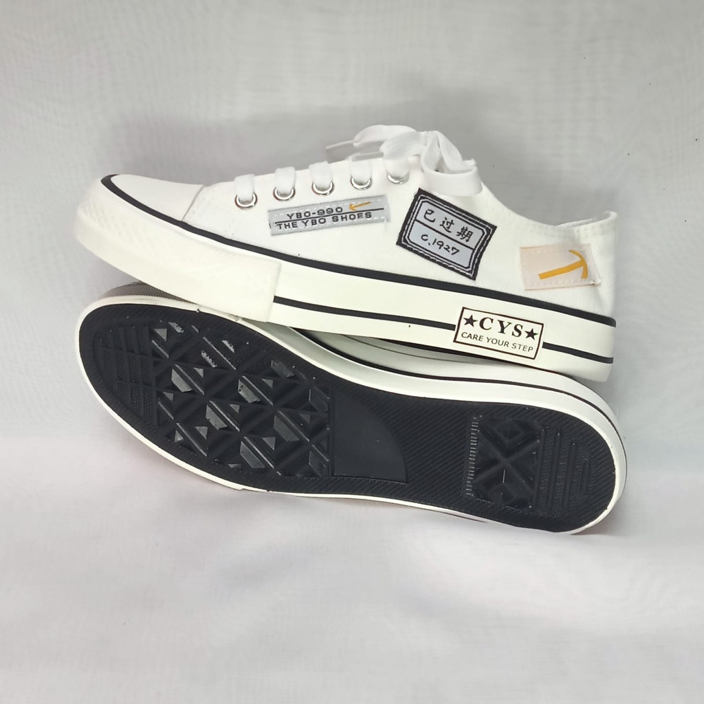 AND / sepatu sepatu wanita import fashion terlaris sepatu canvas wanita import / Sepatu Sneakers Tali Wanita Import Korea - Sepatu Import Sneakers Wanita / Sepatu Sneakers canvas Tali wanita Helio Korean Style Import New Outxide / SPT-11