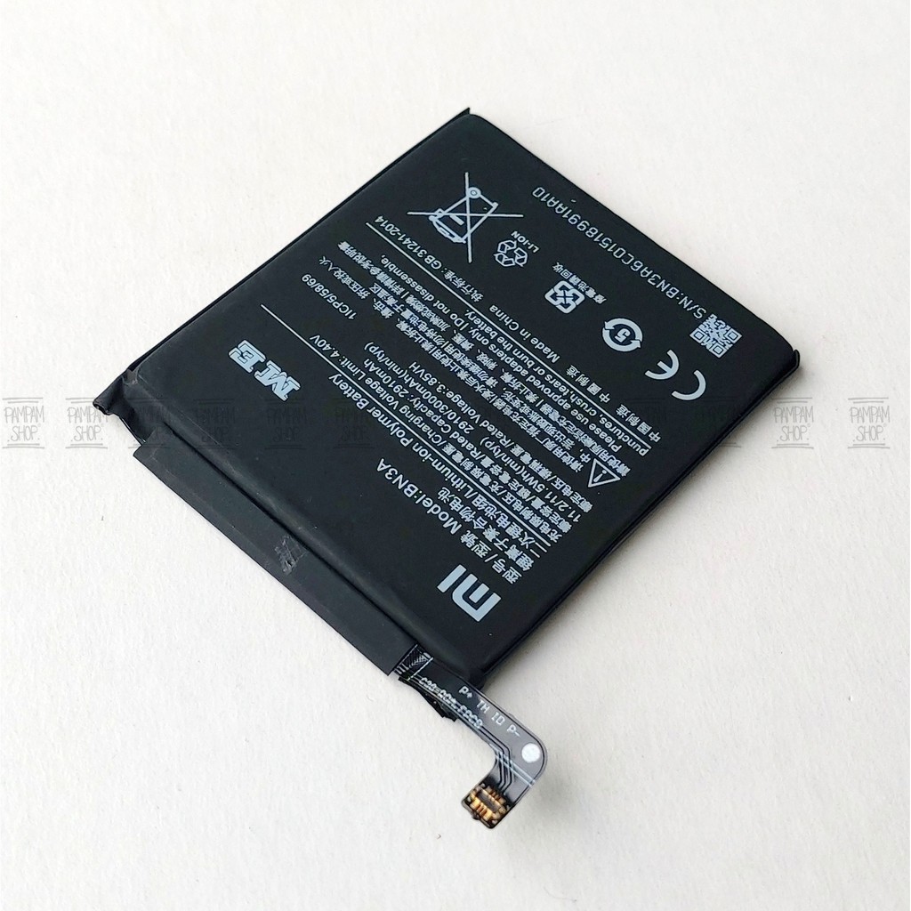 Baterai XiaoMi BN3A Redmi Go Original OEM Batre Batrai Battery Xiao Mi BN 3A HP Ori