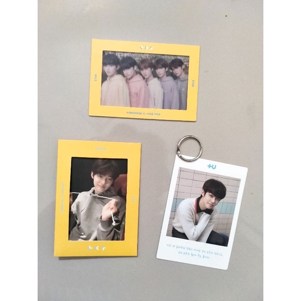 [OFFICIAL] PHOTOCARD YEONJUN+FRAME, RING PHOTOCARD, GROUP TDC:STAR