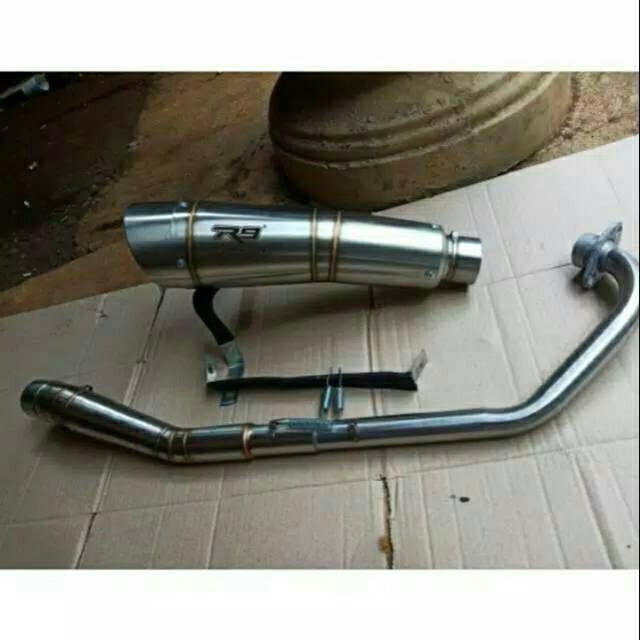 Knalpot R9 FOR JUPITER MX NEW  JUPITER MX ONLY