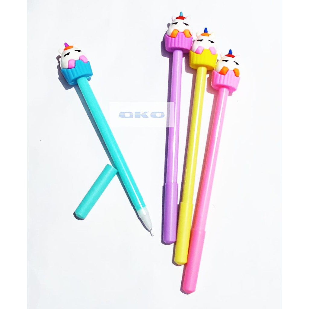 

Pen Gel Bentuk Unicorn Cake 209 1Pcs