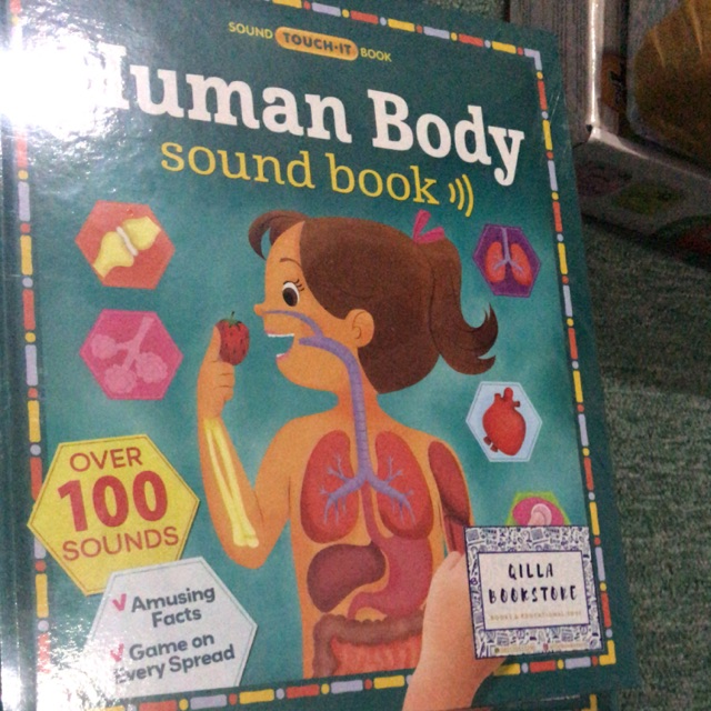 Sound Book Human Body