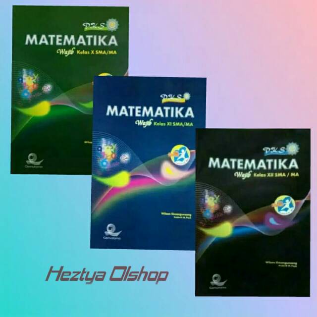 Buku Pks Matematika Wajib Kelas 10 11 12 Sma Ma Shopee Indonesia