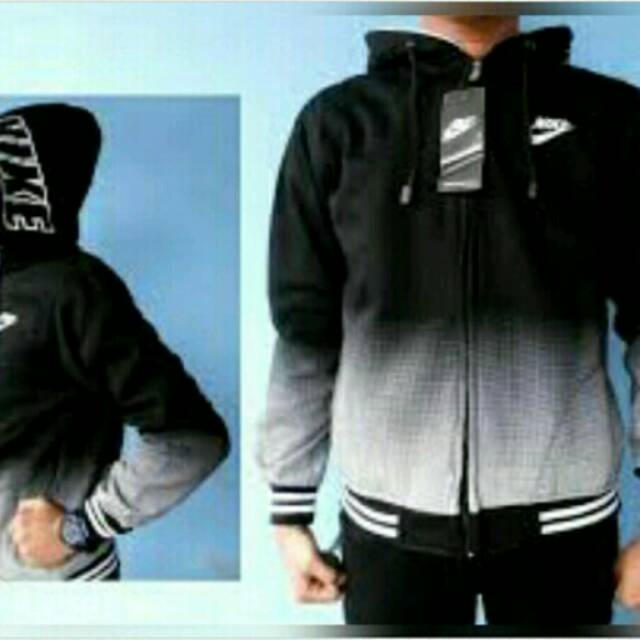 Sweater nike gradasi/sweater nike gradasi hodie zipper