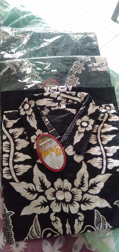 New Arrival Distro Batik Pria Bordir Sogan Hrb026 Batikaf Notoarto