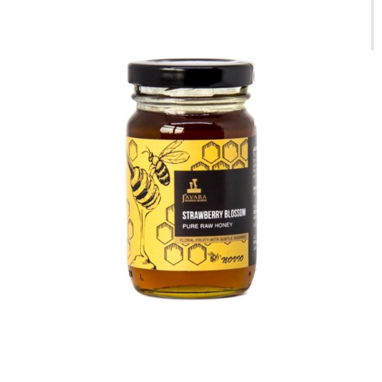 

Honey strawberry blossom / Javara / Glass Jar