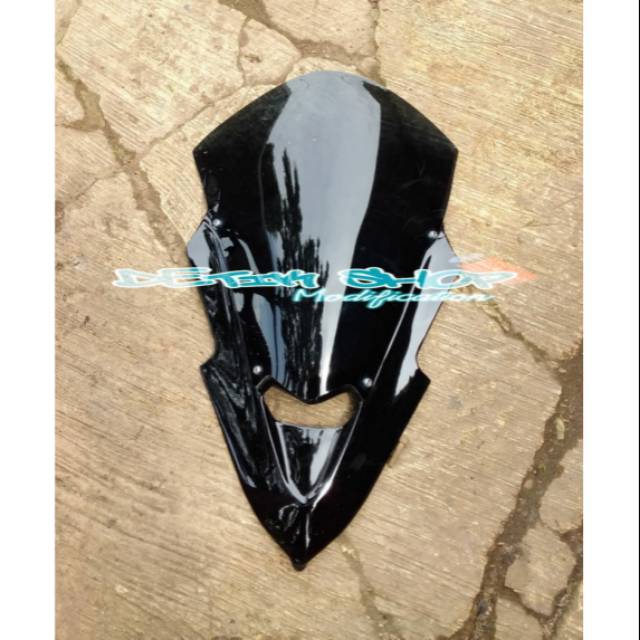 Visor jenong cbr150r facelift