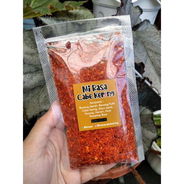 

Cabe bubuk/cabe bubuk rasa/cabe kering bubuk (90 gram)