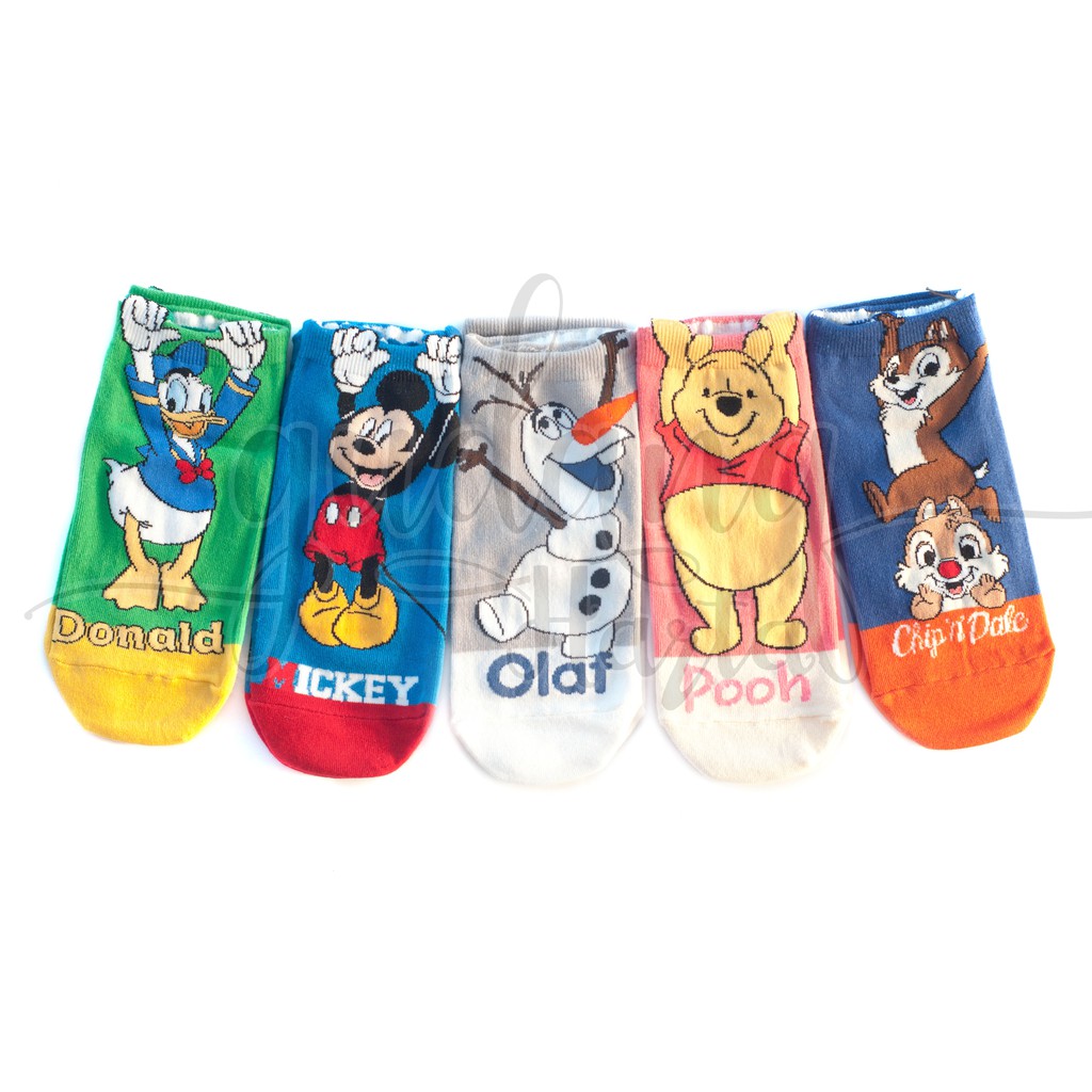 Kaos Kaki Karakter Wanita Korea Hands Up Lucu Socks GH 103218