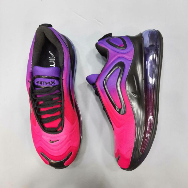 Nike air max 270 sunset sepatu sport wanita,