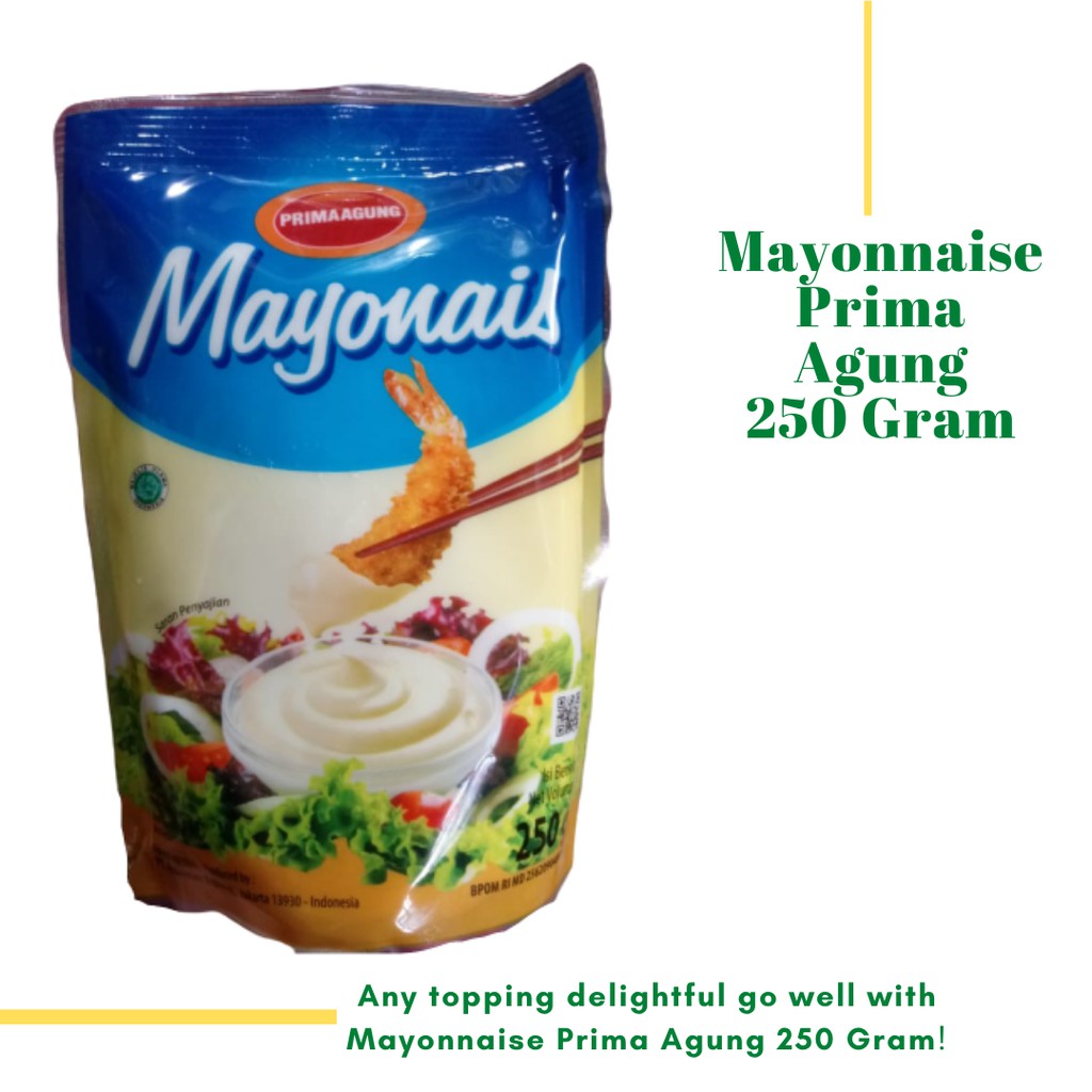 

MAYONNAISE PRIMA AGUNG 250 GRAM