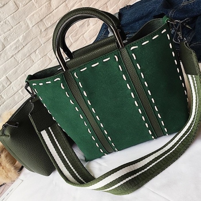 Tas wanita import ukuran besar F23018 / Tas cewek size gede