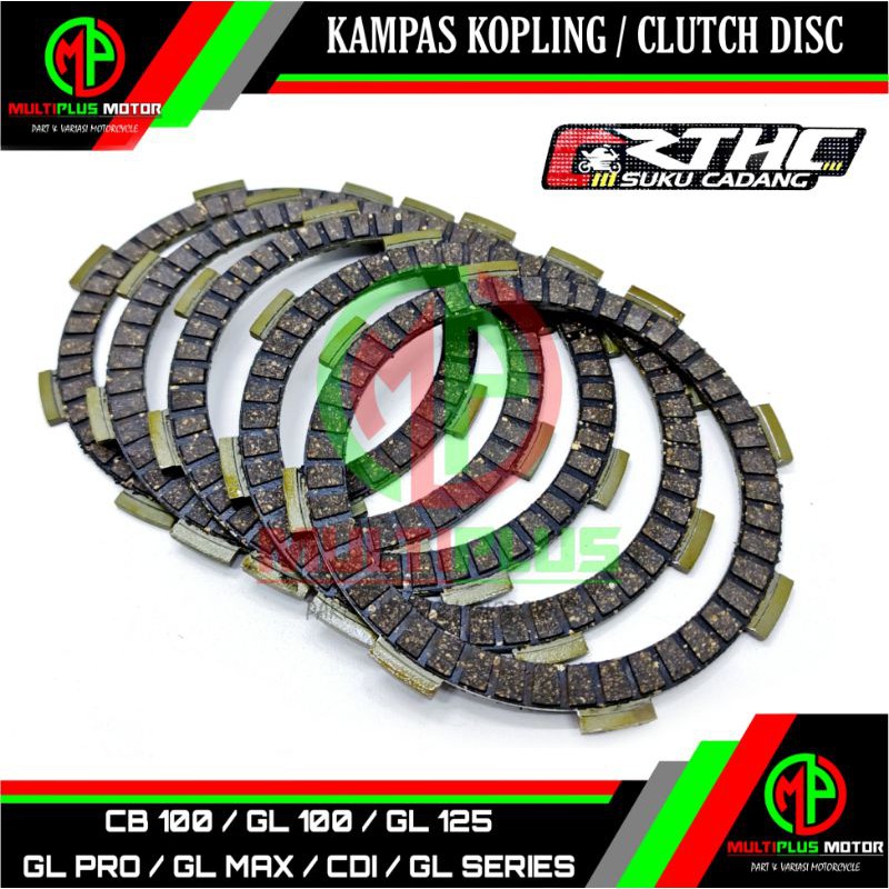 Kampas kopling Plat kopling honda GL PRO,GLPRO,GL MAX,GLMAX,GL PRO CDI,GLAX CDI,GL SERIES