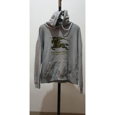Sweater Hoodie Burberry Made in Hongkong
