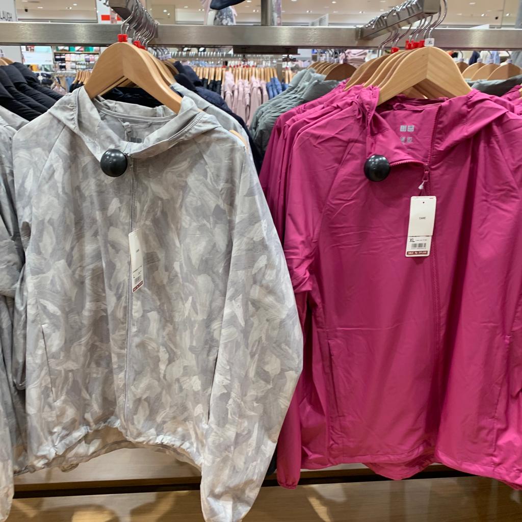 Jaket Parka Wanita Proteksi Sinar UV Uniqlo Best Seller