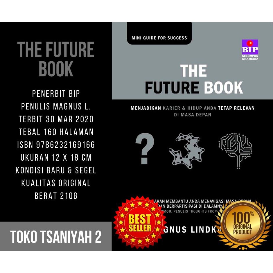 Buku Motivasi Kerja The Future Book Buku Pengembangan Diri Buku