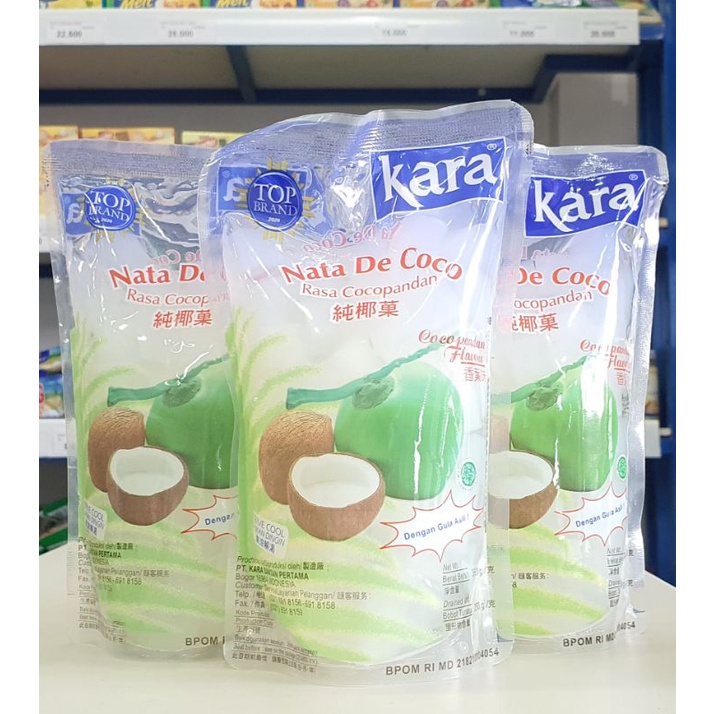 

Nata De Coco Kara Dadu Pouch 360Gr