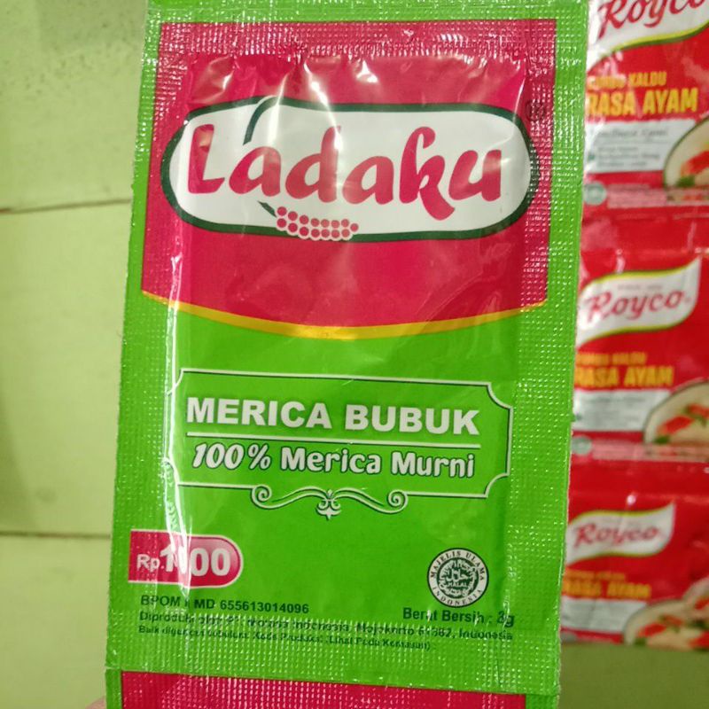 Ladaku bubuk