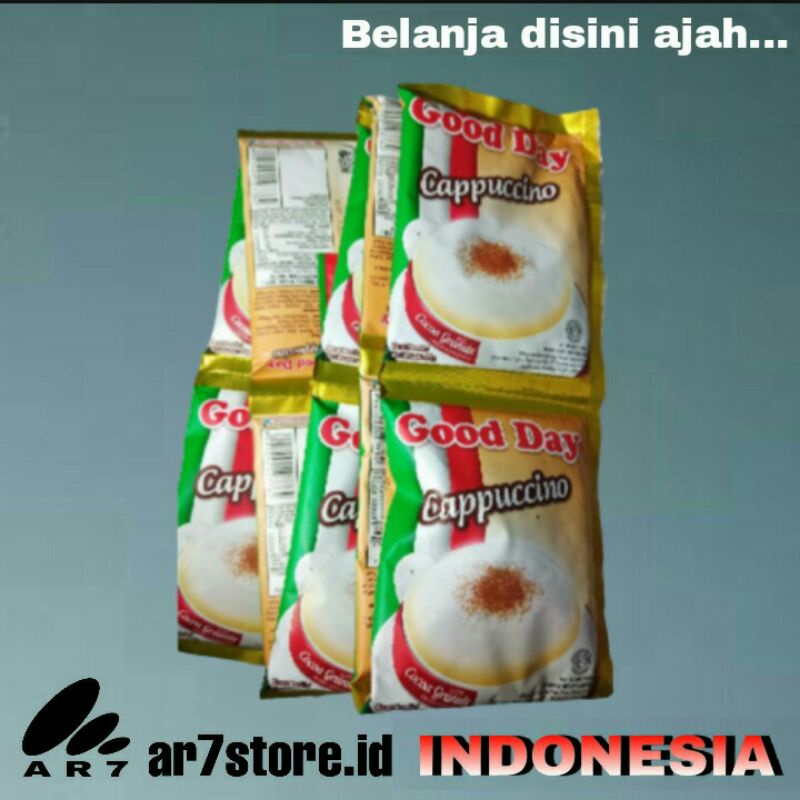 

GOOD DAY Cappuccino renceng 25gr x 10 pcs